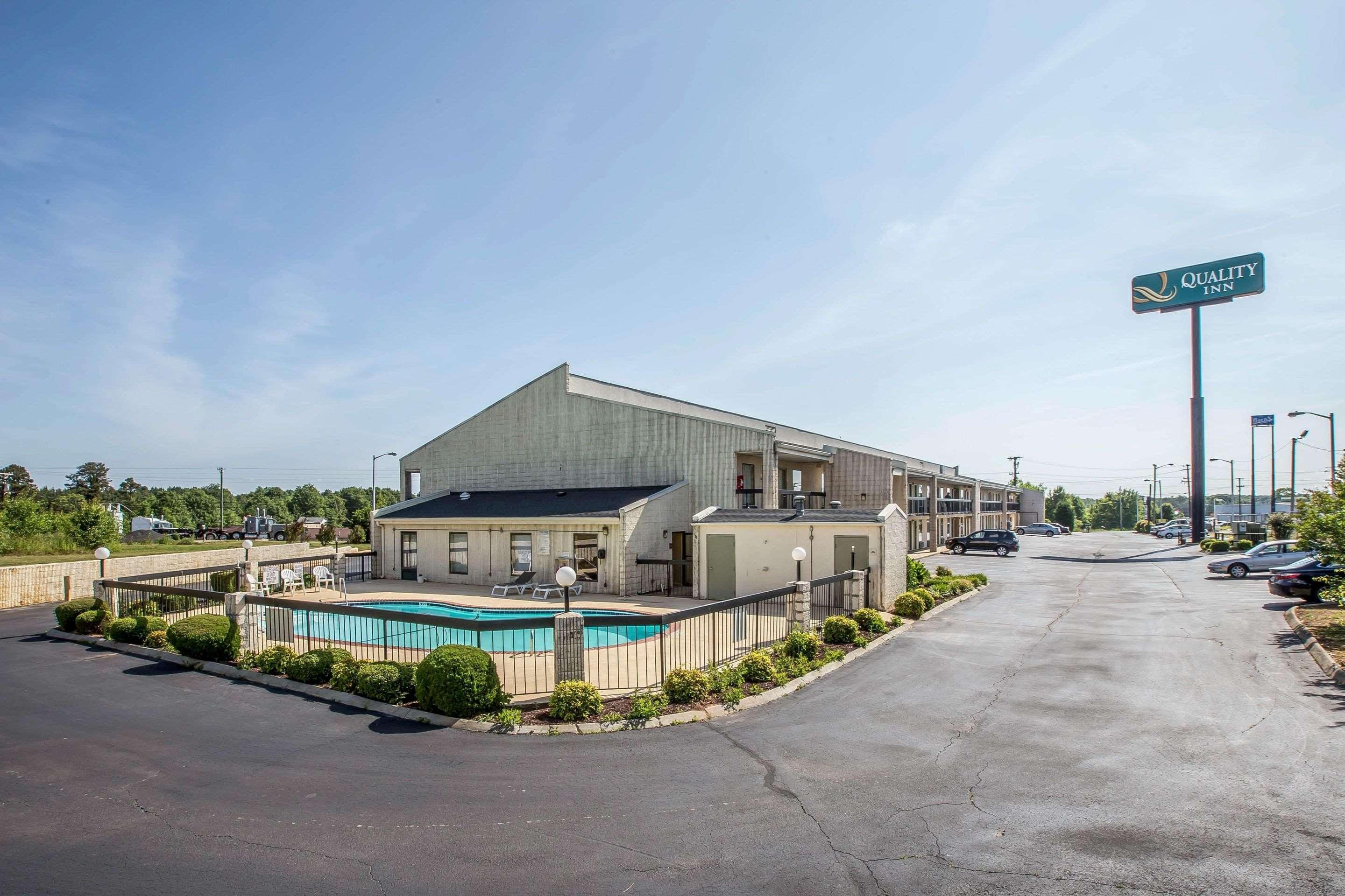 Quality Inn Gaffney I-85 Екстериор снимка