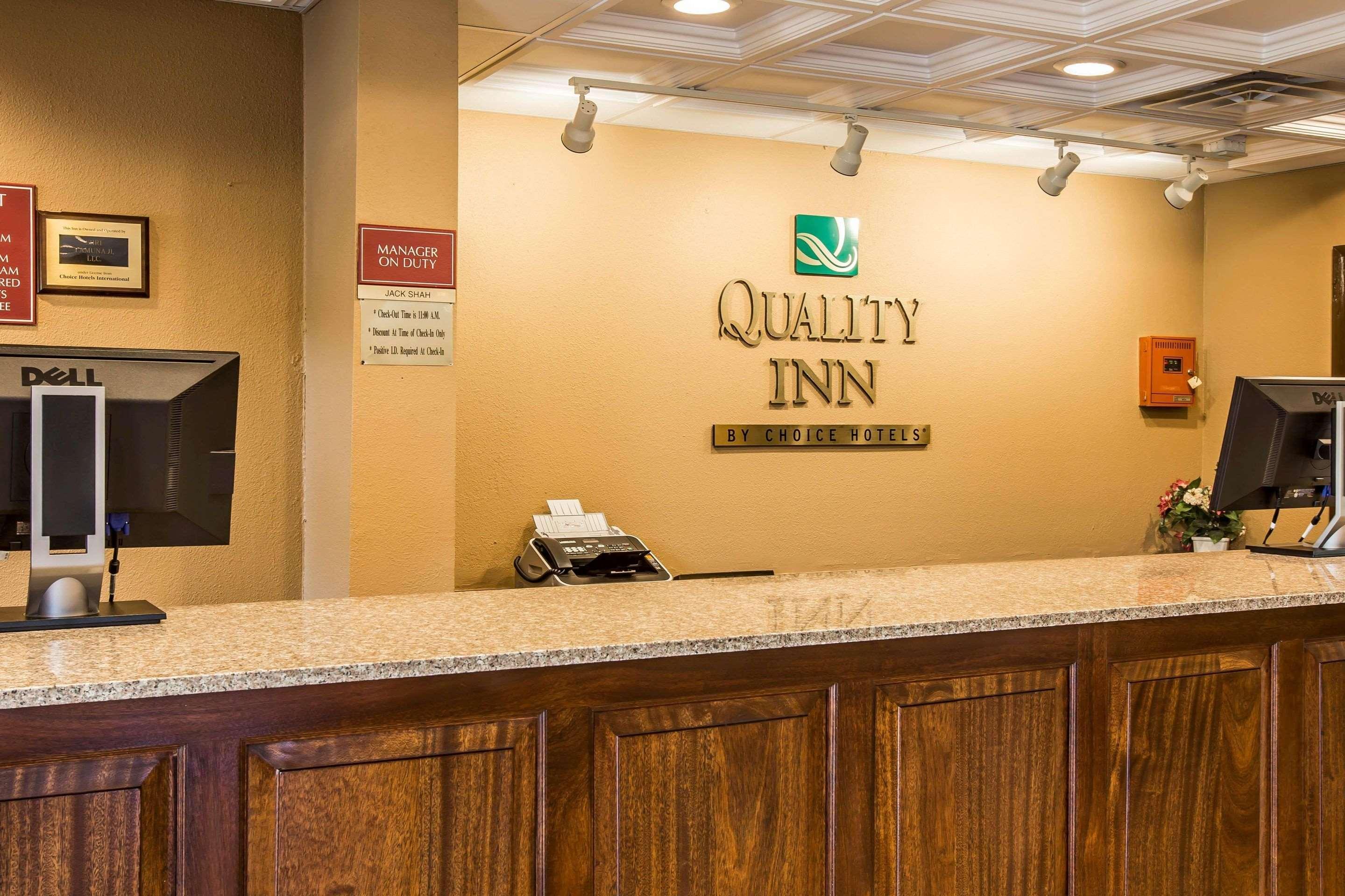 Quality Inn Gaffney I-85 Екстериор снимка