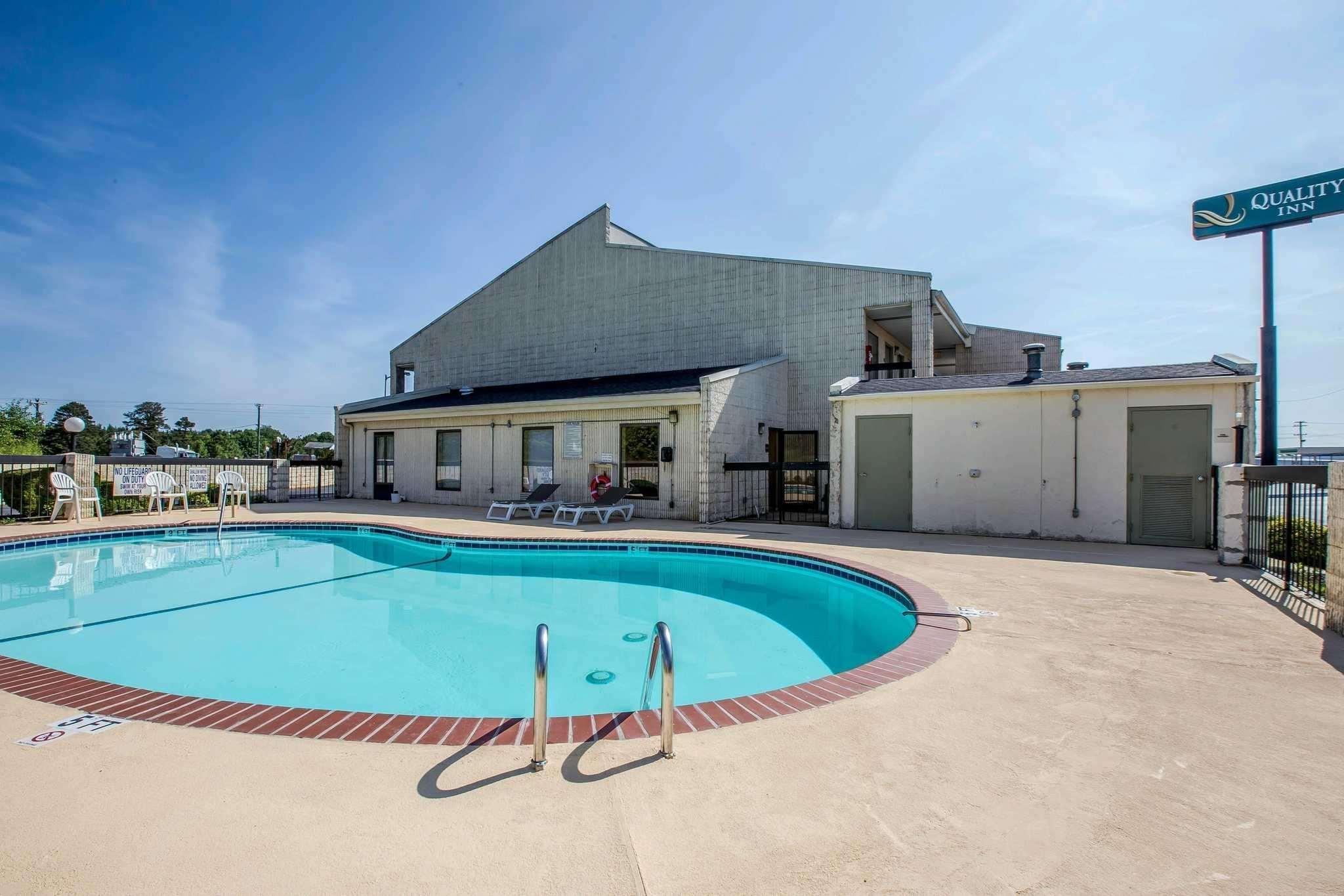 Quality Inn Gaffney I-85 Екстериор снимка